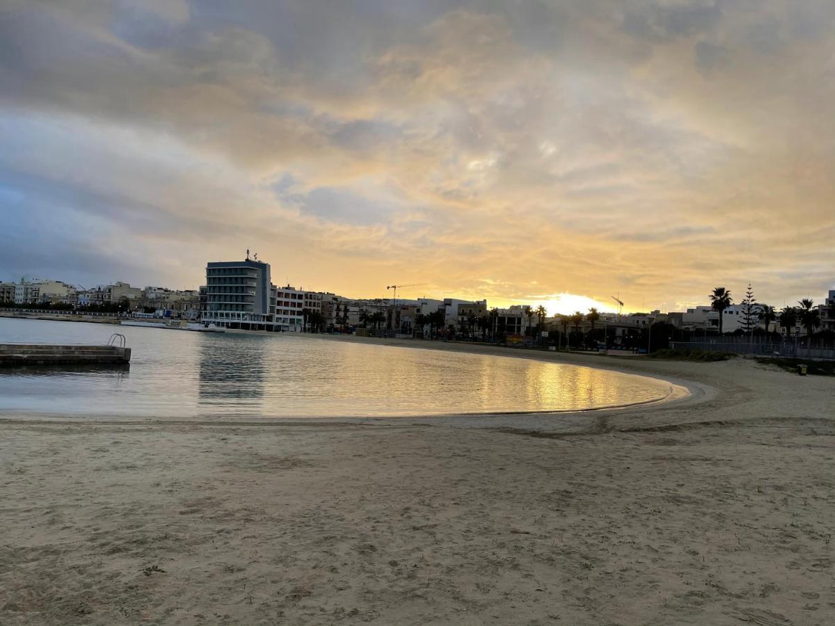 Sunrise Apt Near Beach Smarttv & Netflix Бирзеббуджа Экстерьер фото