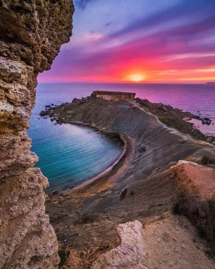 Sunrise Apt Near Beach Smarttv & Netflix Бирзеббуджа Экстерьер фото