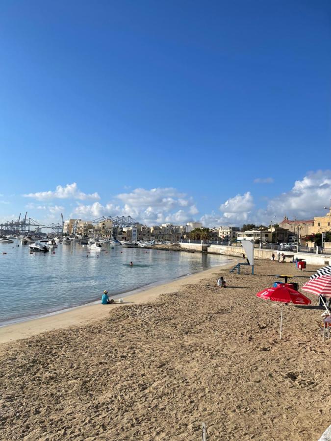 Sunrise Apt Near Beach Smarttv & Netflix Бирзеббуджа Экстерьер фото